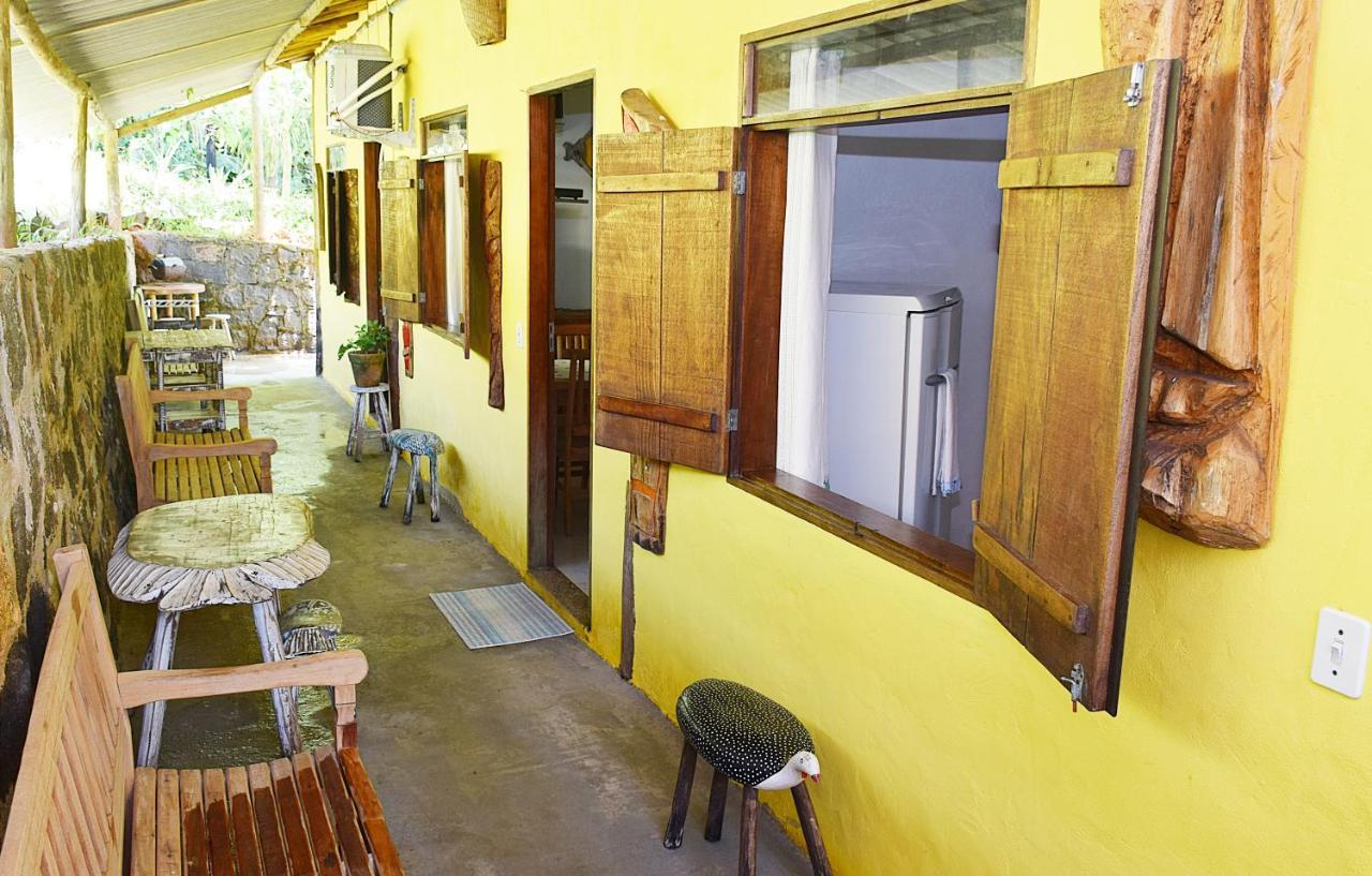 Refugio De Itamambuca Hotel Ubatuba Eksteriør billede