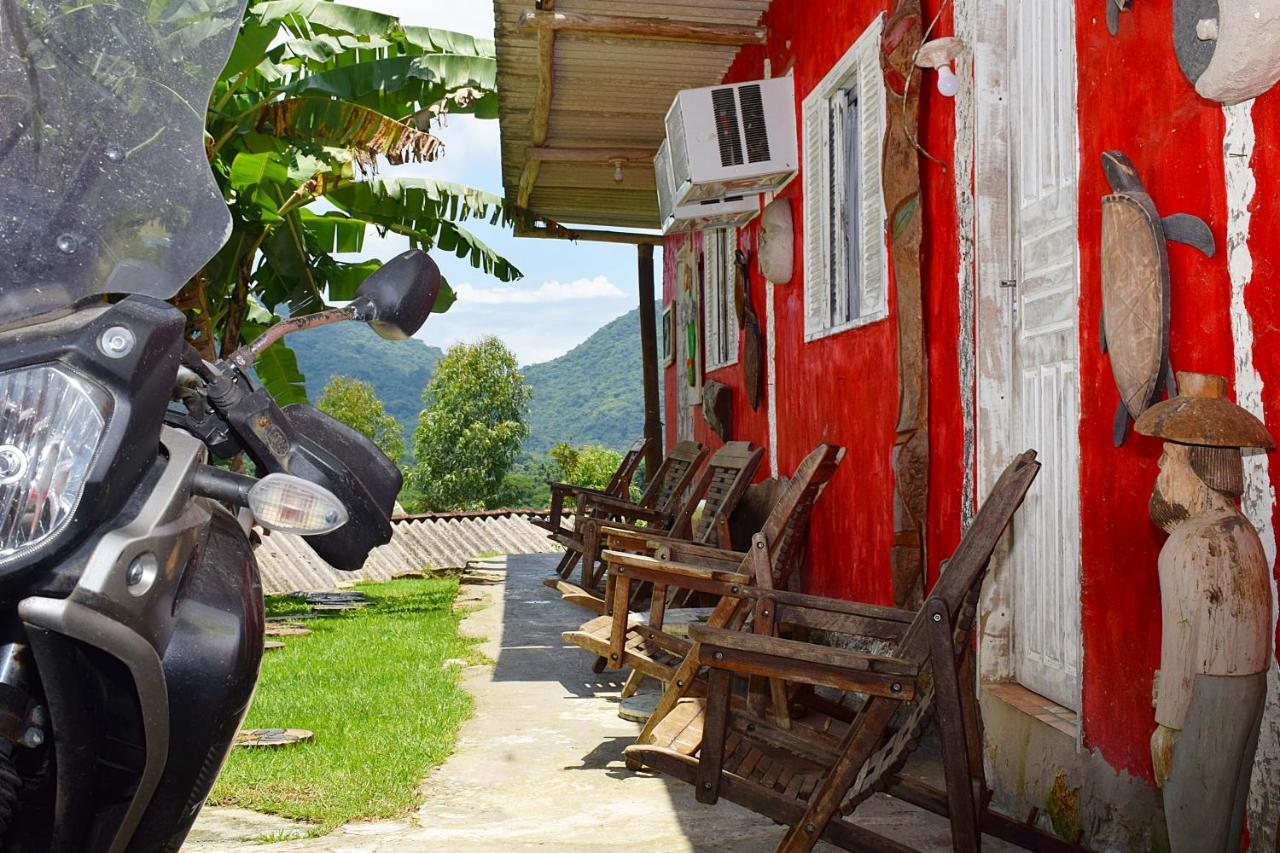 Refugio De Itamambuca Hotel Ubatuba Eksteriør billede