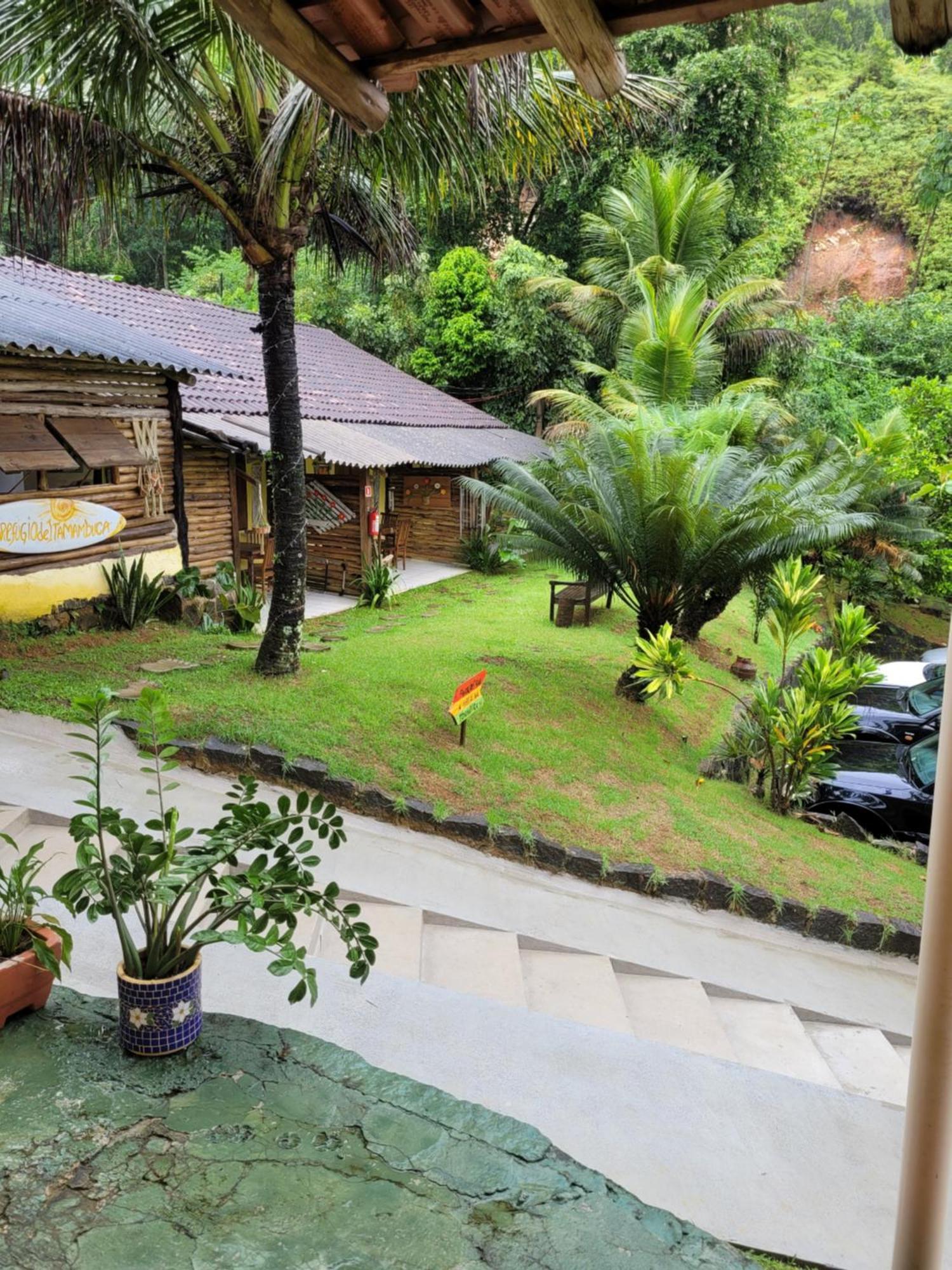 Refugio De Itamambuca Hotel Ubatuba Eksteriør billede