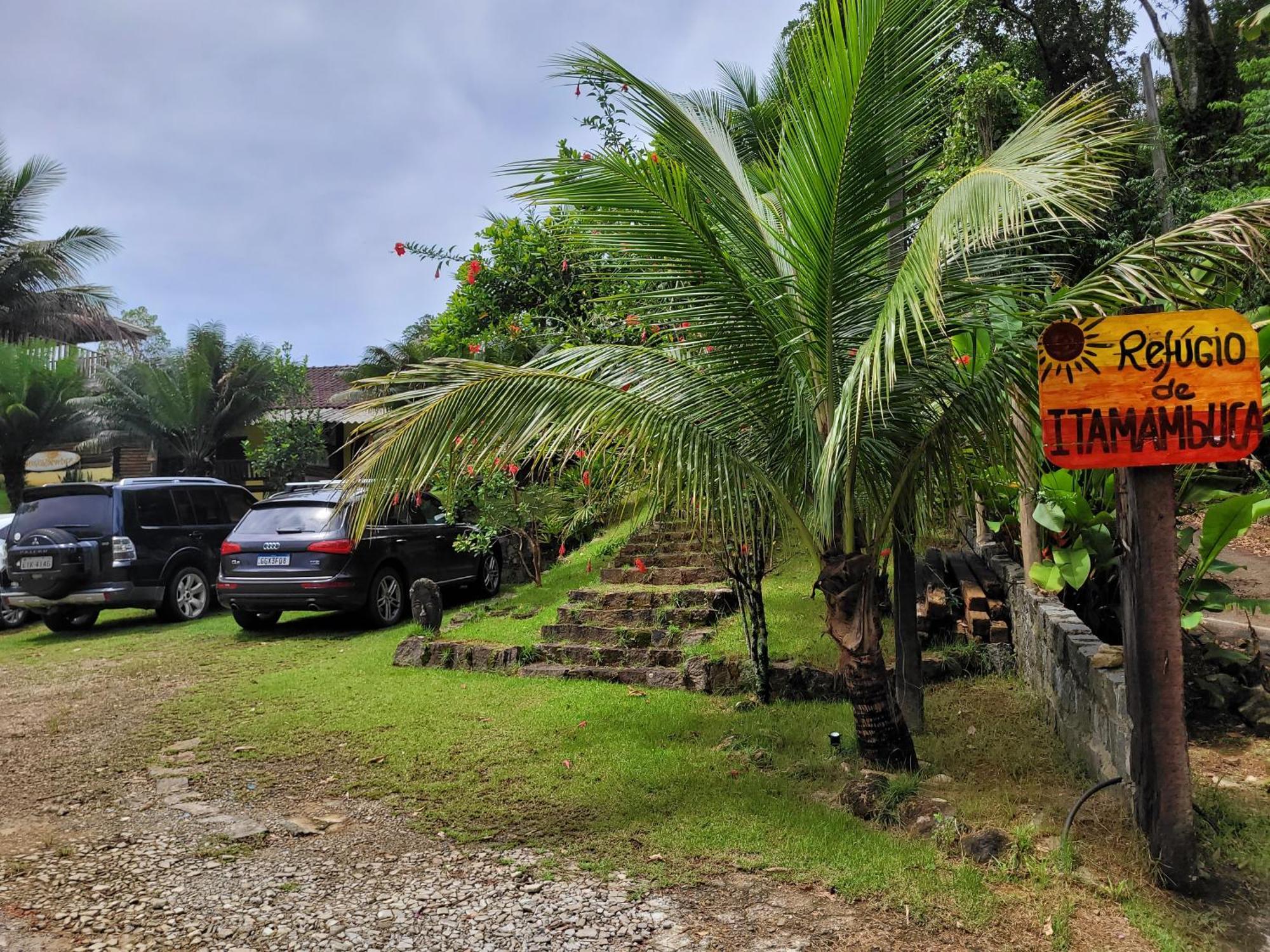Refugio De Itamambuca Hotel Ubatuba Eksteriør billede