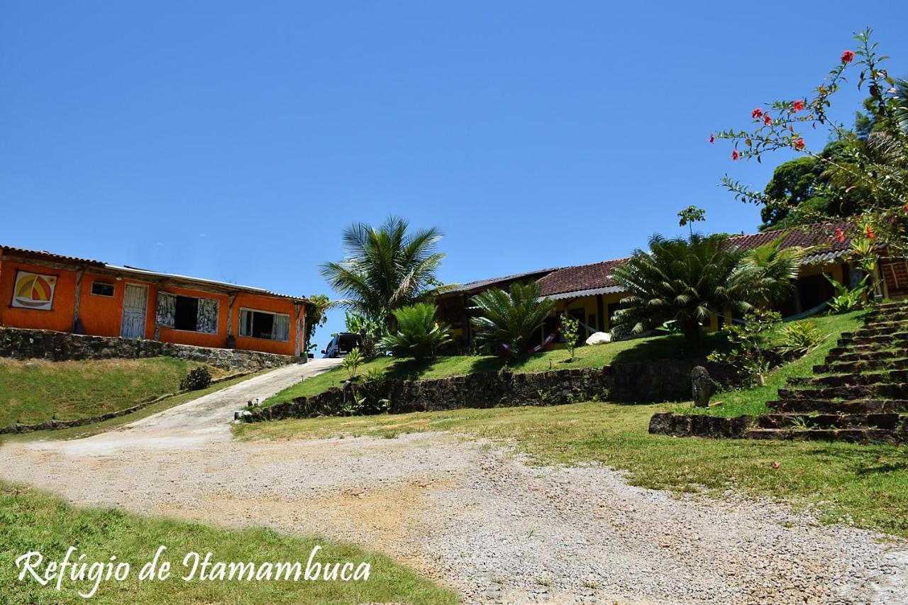 Refugio De Itamambuca Hotel Ubatuba Eksteriør billede